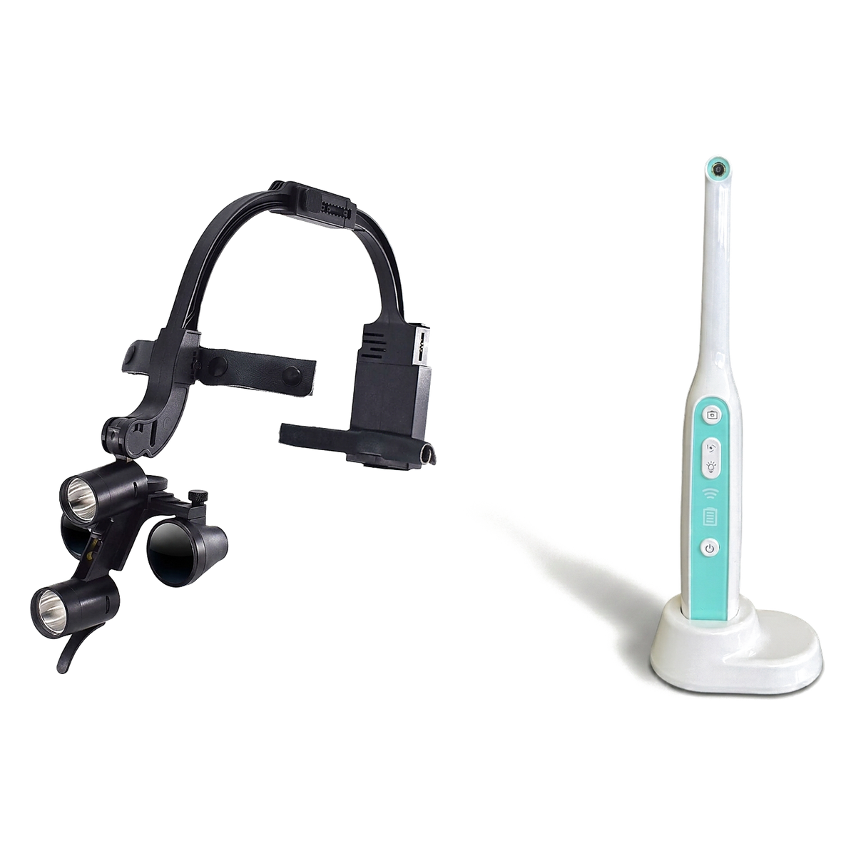 Kit Frontoluz A-1 + Cámara intraoral