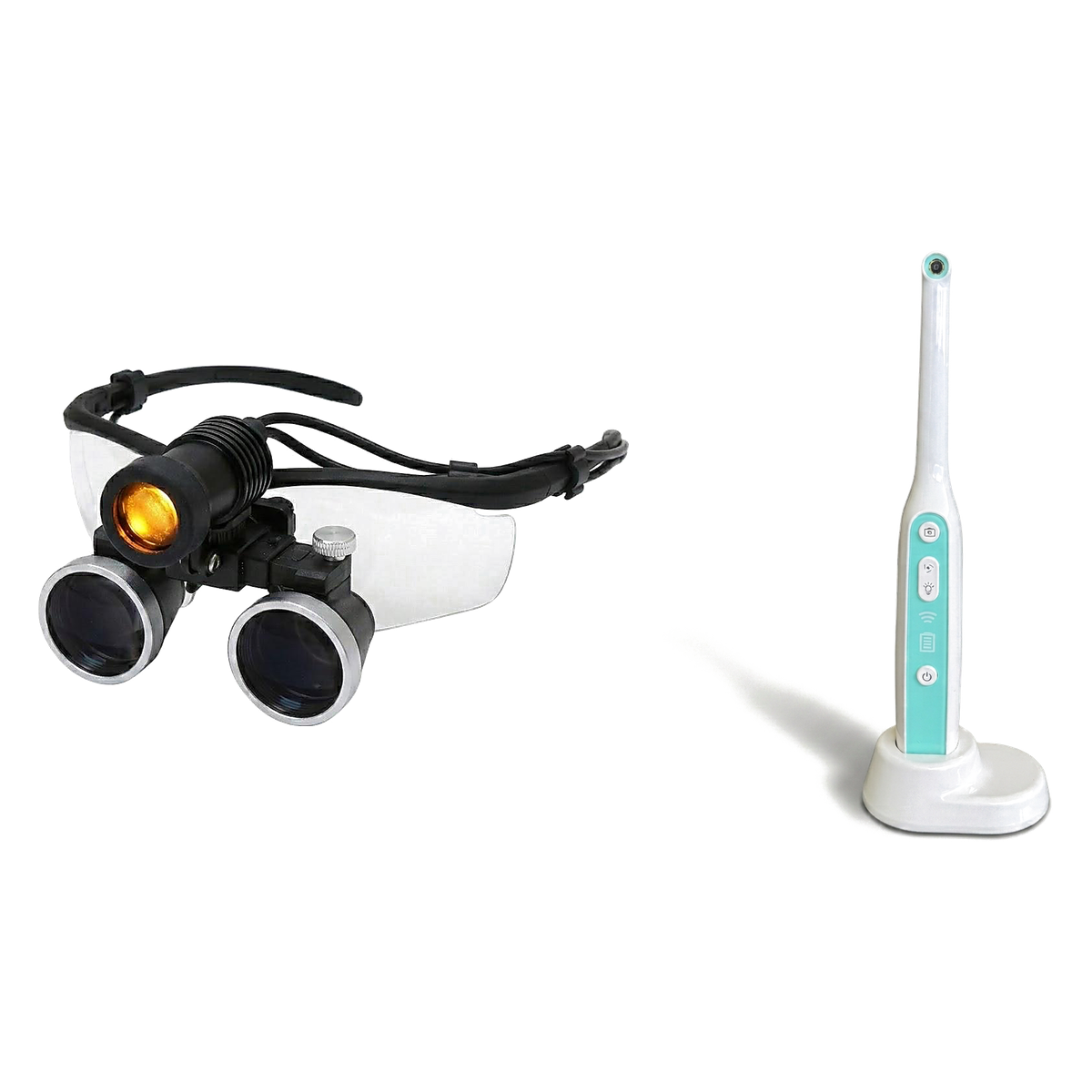Kit Frontoluz A-3 + Cámara intraoral
