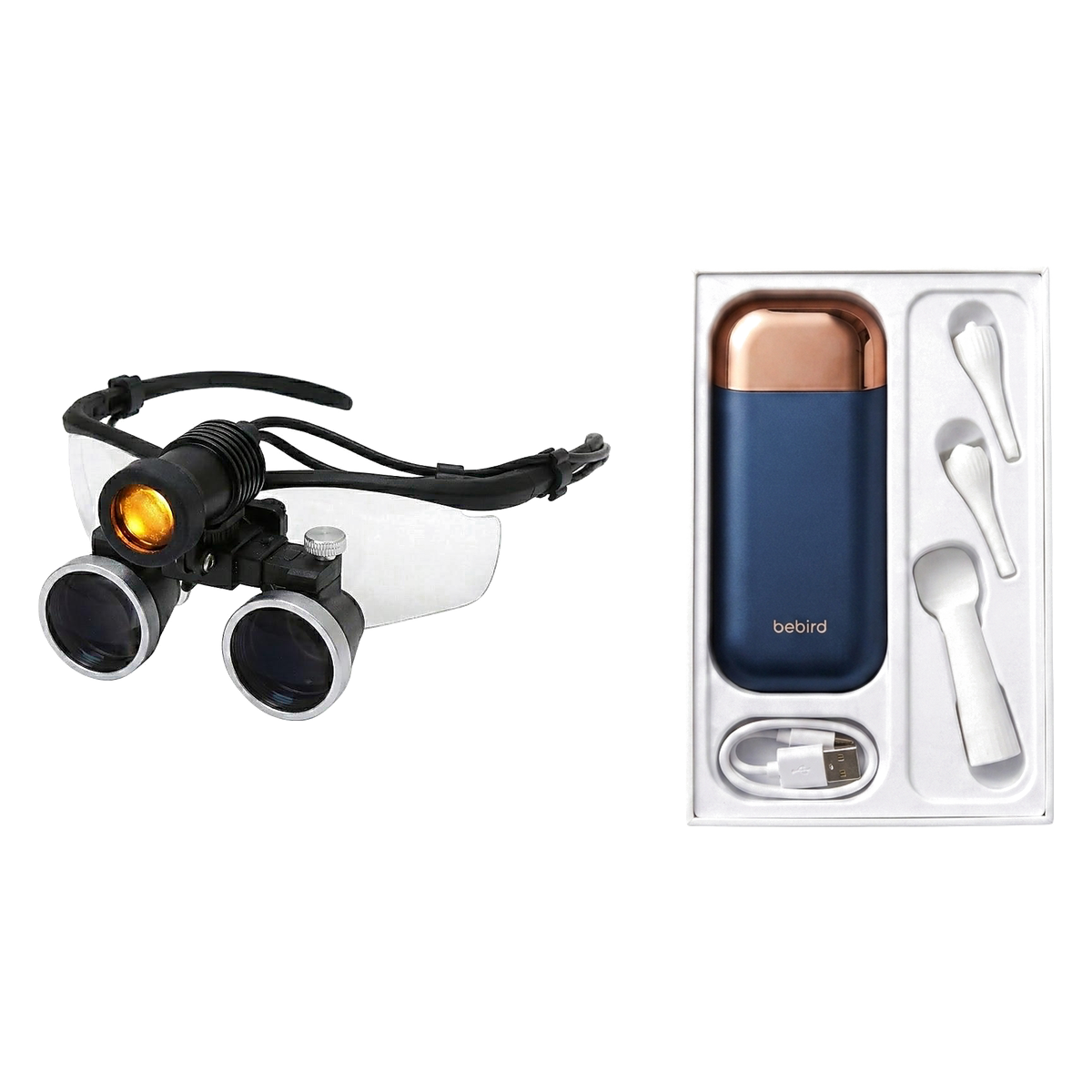 Kit Frontoluz A-3 + Otoscopio Earsight Plus