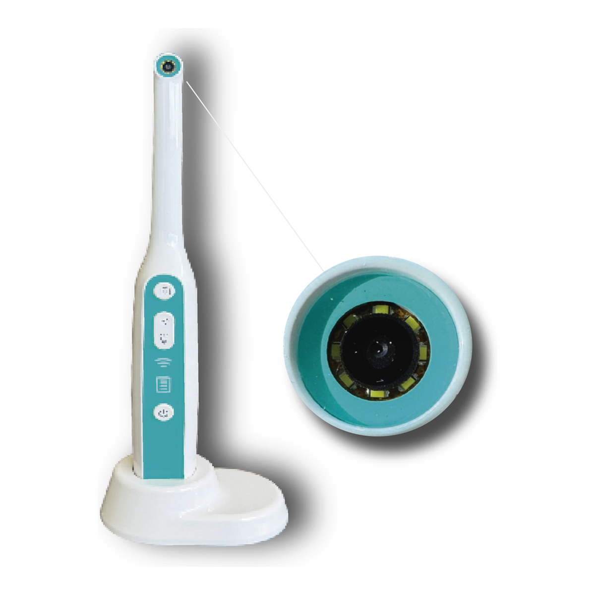 Cámara intraoral inalámbrica