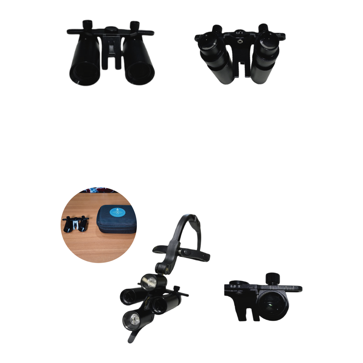 Lupas 6X para Modelo A-1